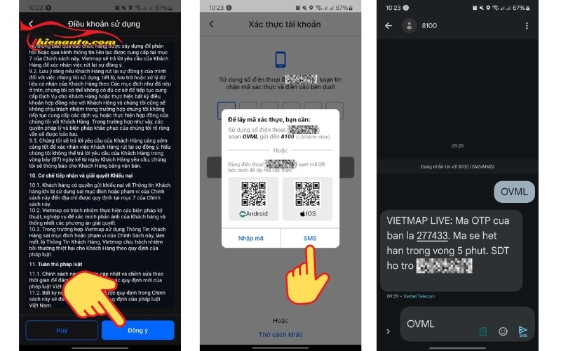 Cách cài đặt Vietmap Live trên màn hình android và điện thoại Cách cài đặt Vietmap Live trên điện thoại