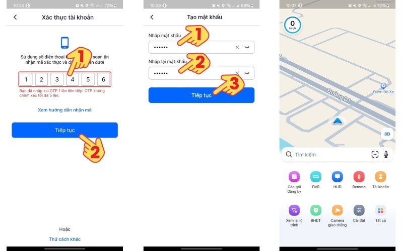 Cách cài đặt Vietmap Live trên màn hình android và điện thoại Hướng dẫn cài đặt Vietmap Live trên điện thoại