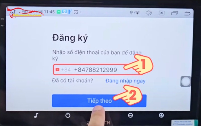 Cách cài đặt Vietmap Live trên màn hình android và điện thoại Cách cài đặt Vietmap Live trên điện thoại