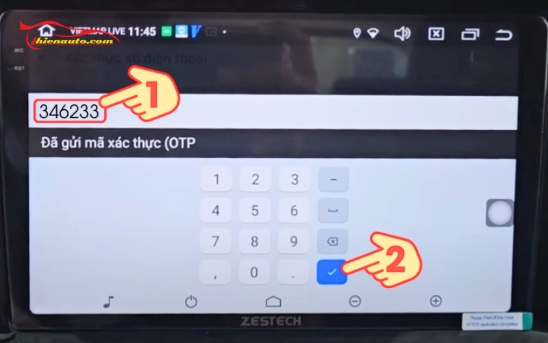 Cách cài đặt Vietmap Live trên màn hình android và điện thoại Hướng dẫn cách cài đặt Vietmap Live trên màn hình android