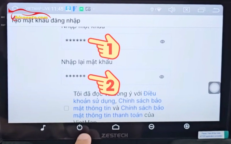 Cách cài đặt Vietmap Live trên màn hình android và điện thoại Cách cài đặt Vietmap Live trên điện thoại