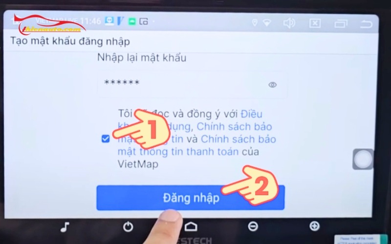 Cách cài đặt Vietmap Live trên màn hình android và điện thoại Hướng dẫn cách cài đặt Vietmap Live trên màn hình android