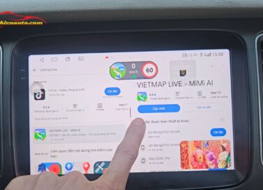 Cách cập nhật Vietmap Live trên ô tô