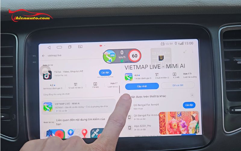 Cách cập nhật Vietmap Live trên ô tô nhanh chóng dễ thực hiện Cách cập nhật Vietmap Live trên ô tô