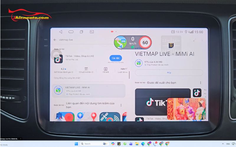 Cách cập nhật Vietmap Live trên ô tô nhanh chóng dễ thực hiện Cách cập nhật Vietmap Live trên ô tô