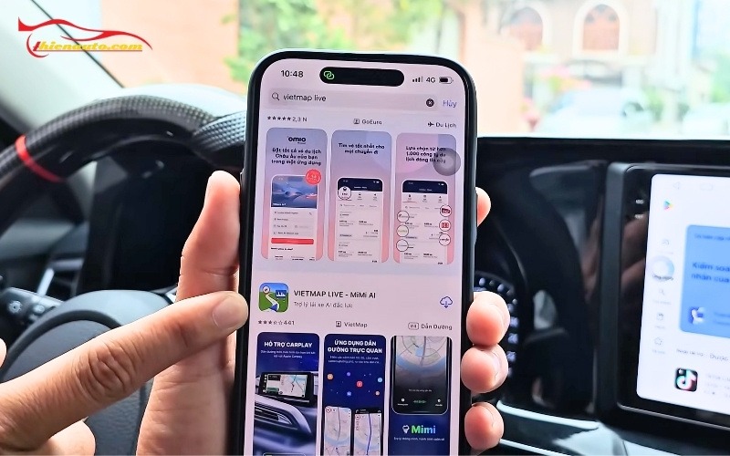 Hướng dẫn Cách thoát Vietmap Live trên điện thoại