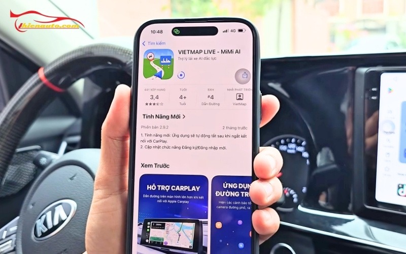 Hướng dẫn Cách thoát Vietmap Live trên điện thoại