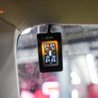 Nguyên nhân cảm biến áp suất lốp kêu tít tít