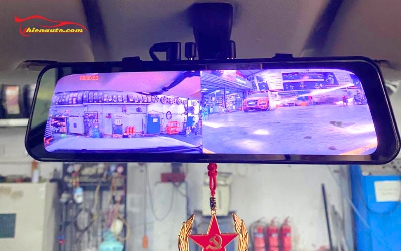Camera gương điện tử Vinfast EC Van chính hãng tại Thiện Auto