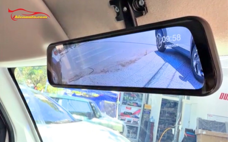 Camera gương điện tử Vinfast EC Van chính hãng tại Thiện Auto