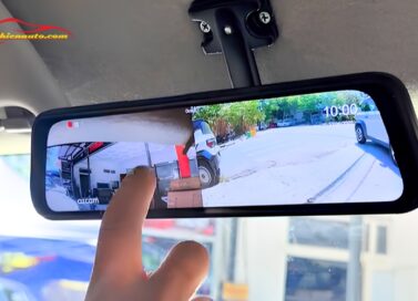 Camera gương điện tử Vinfast EC Van