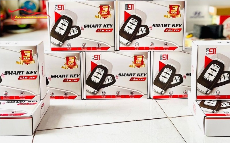 Chìa khóa Smartkey Vinfast Minio Green Chìa khóa Smartkey Vinfast Minio Green