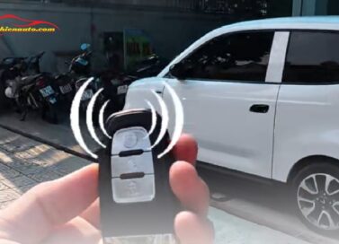 Chìa khóa Smartkey Vinfast Minio Green