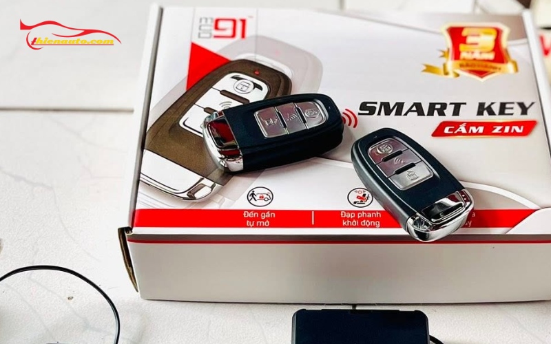 Chìa khóa Smartkey Vinfast Minio Green Chìa khóa Smartkey Vinfast Minio Green
