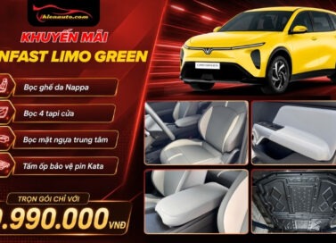 Combo bọc da nội thất & ốp pin 9.990.000 VNĐ