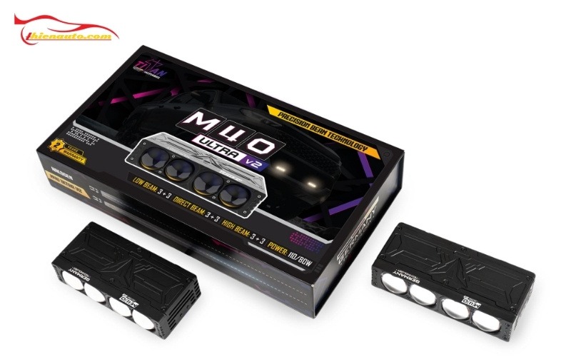 Đèn trợ sáng Titan M40 Ultra V2