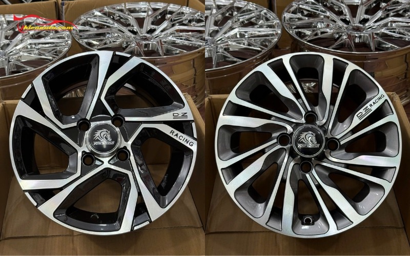 Độ mâm VinFast VF2 nâng cấp diện mạo xe