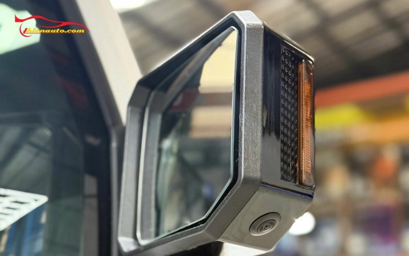 Gương điện Vinfast EC Van Gương điện Vinfast EC Van gập tự động, tích hợp xi nhan