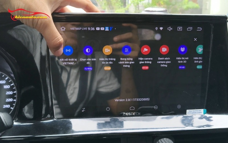 Hướng dẫn sử dụng Vietmap Live trên iphone, màn hình android Hướng dẫn sử dụng Vietmap Live trên iphone, màn hình android