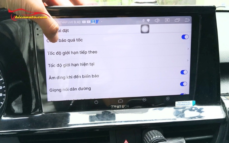 Hướng dẫn sử dụng Vietmap Live trên iphone, màn hình android Hướng dẫn sử dụng Vietmap Live trên iphone, màn hình android
