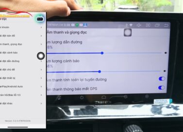 Hướng dẫn sử dụng Vietmap Live trên iphone, màn hình android