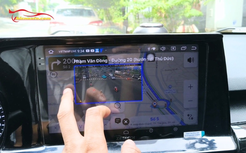 Hướng dẫn sử dụng Vietmap Live trên iphone, màn hình android Hướng dẫn sử dụng Vietmap Live trên iphone, màn hình android