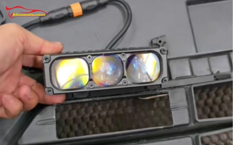 Lắp đèn trợ sáng Vinfast VF5 Lắp đèn trợ sáng Vinfast VF5 chính hãng tại Thiện Auto
