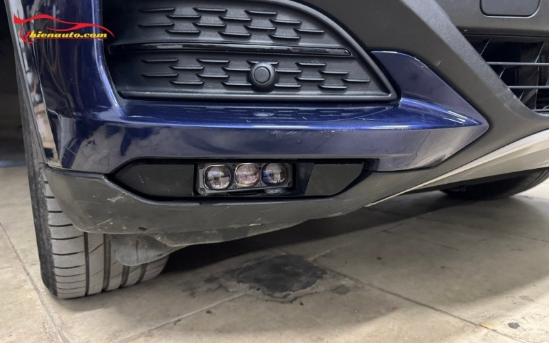 Lắp đèn trợ sáng Vinfast VF5 Lắp đèn trợ sáng Vinfast VF5 chính hãng tại Thiện Auto