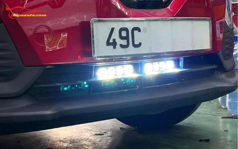 Lắp đèn trợ sáng Vinfast VF5 Lắp đèn trợ sáng Vinfast VF5 chính hãng tại Thiện Auto