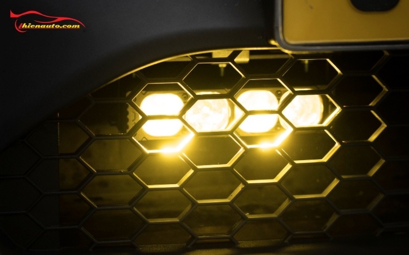 Lắp đèn trợ sáng Vinfast VF6 Lắp đèn trợ sáng Vinfast VF6 chính hãng tại Thiện Auto