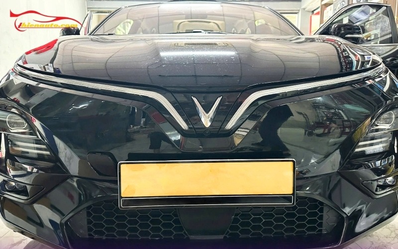 Lắp đèn trợ sáng Vinfast VF6 Lắp đèn trợ sáng Vinfast VF6 chính hãng tại Thiện Auto