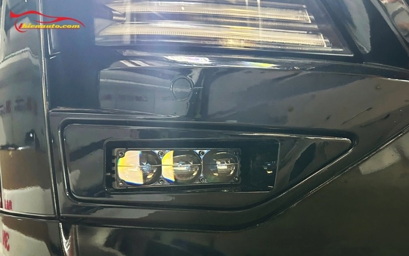 Lắp đèn trợ sáng Vinfast VF6 Lắp đèn trợ sáng Vinfast VF6 chính hãng tại Thiện Auto