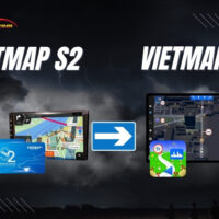 Nâng cấp Vietmap S2 lên Vietmap Live