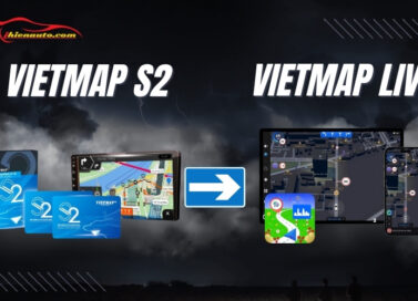Nâng cấp Vietmap S2 lên Vietmap Live