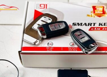Smartkey chìa khóa thông minh Vinfast EC Van