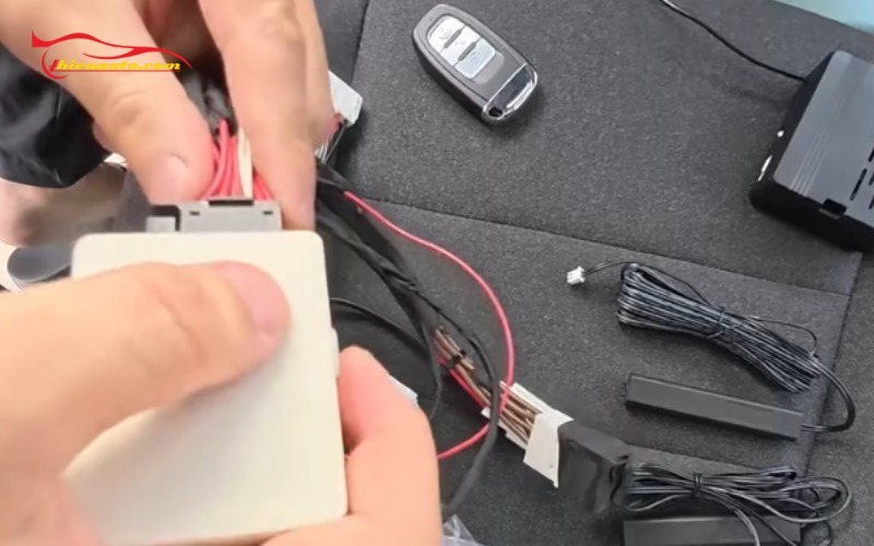 Chìa khóa thông minh Vinfast EC Van Smartkey chìa khóa thông minh Vinfast EC Van