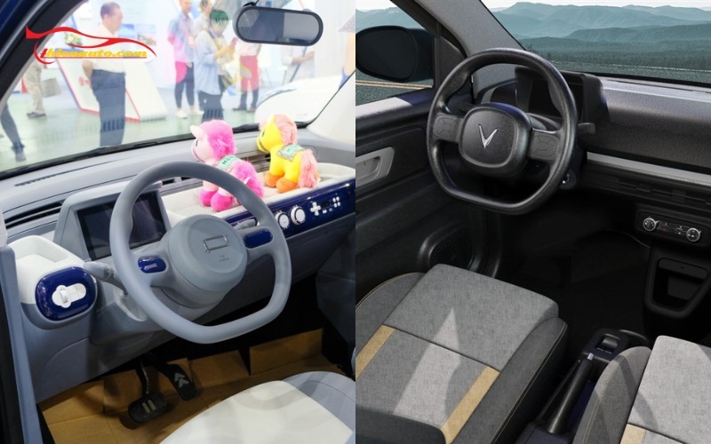 So sánh Vinfast VF2 và Bestune Xiaoma xe nào đáng mua? So sánh Vinfast VF2 và Bestune Xiaoma xe nào đáng mua?
