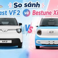 So sánh Vinfast VF2 và Bestune Xiaoma