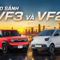So sánh Vinfast VF2 và Vinfast VF3