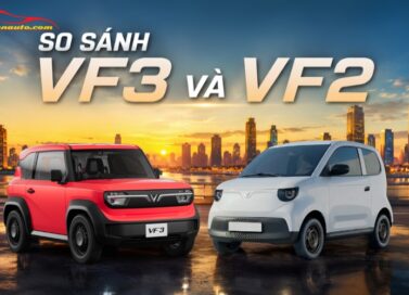 So sánh Vinfast VF2 và Vinfast VF3