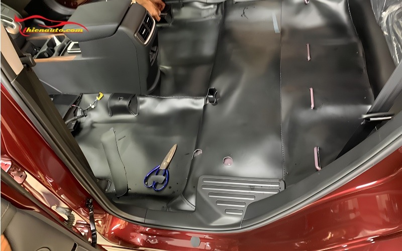Thảm lót sàn simili Hyundai Grand I10 Thảm lót sàn simili Hyundai Grand I10