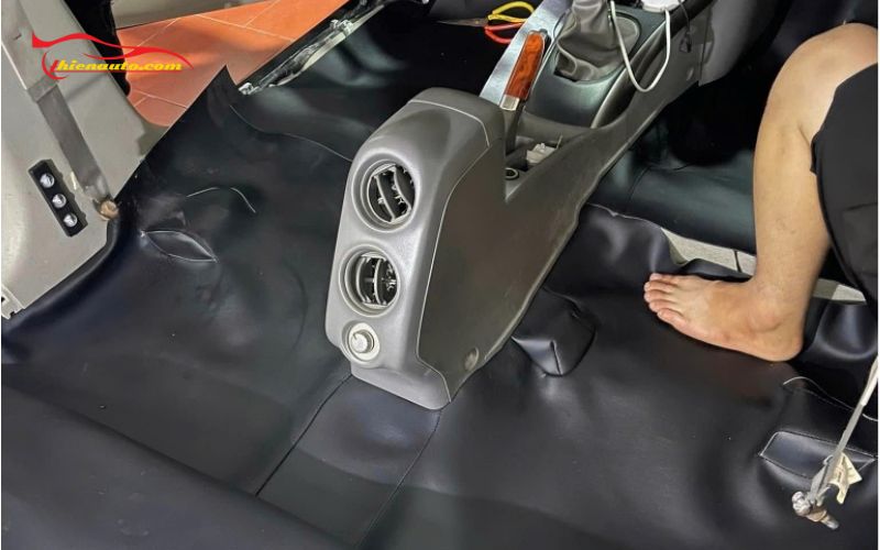 Thảm lót sàn simili Hyundai Grand I10 Thông số chi tiết thảm lót sàn simili Hyundai Grand I10