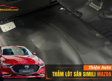 Thảm lót sàn simili Mazda 3