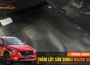 Thảm lót sàn simili Mazda CX5
