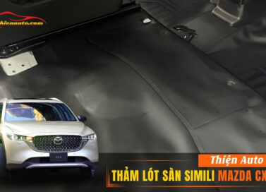 Thảm lót sàn simili Mazda CX8