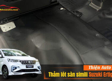 Thảm lót sàn simili Suzuki Ertiga