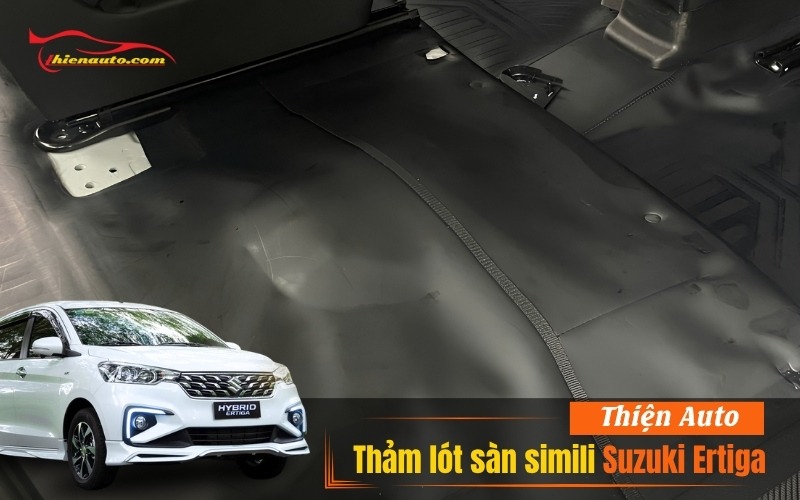 Thảm lót sàn simili Suzuki Ertiga Thảm lót sàn simili Suzuki Ertiga