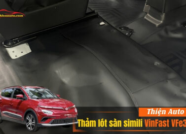 Thảm lót sàn simili Vinfast VFe34