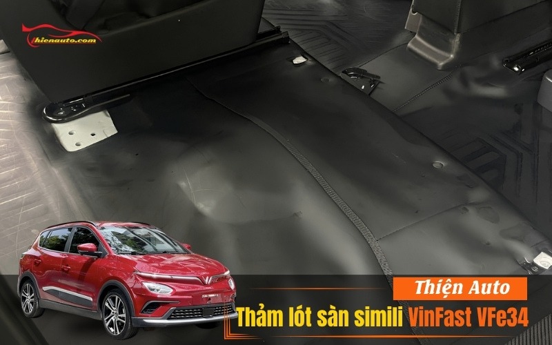 Thảm lót sàn simili Vinfast VFe34