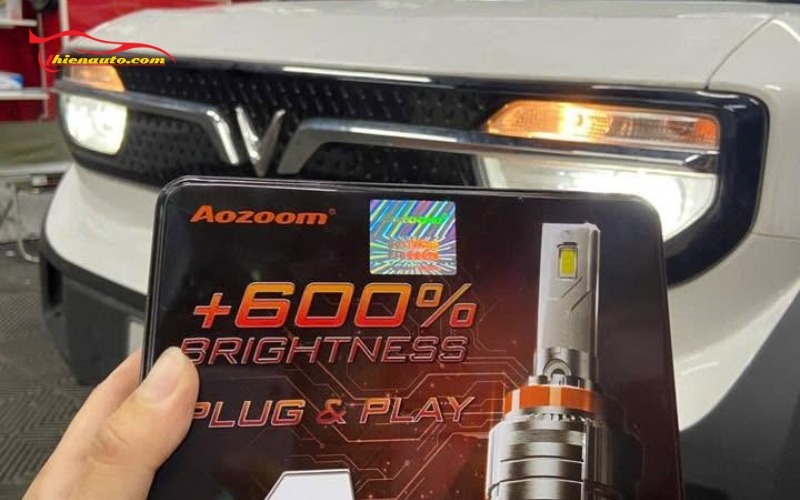 Thay bóng LED Vinfast EC Van Thay bóng LED Vinfast EC Van